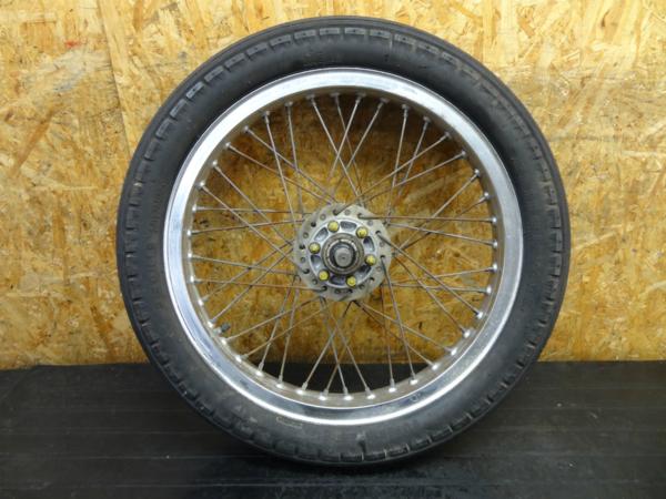 【160114】CB750 エアラ◇フロントホイール 19×1.85 【EARA | 中古バイクパーツ通販・買取　ジャンクヤード鳥取　JunkYard