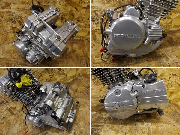 GB250クラブマンエンジン - エンジン、冷却装置