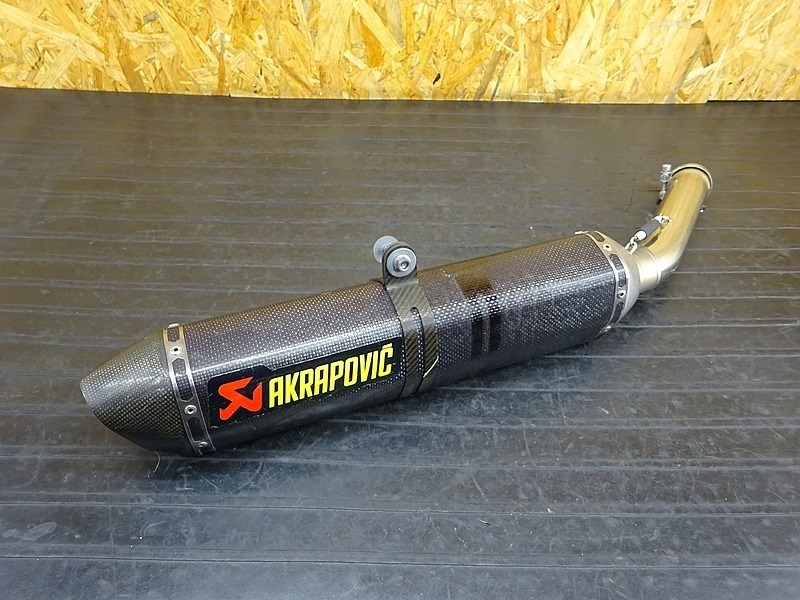 YZF-R6 AKRAPOVIC アクラポビッチ スリップオンマフラー works.pwd