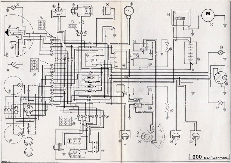 51010381C ドゥカティ純正 MAIN WIRING SP店 :51010381C:ヒロチー商事3