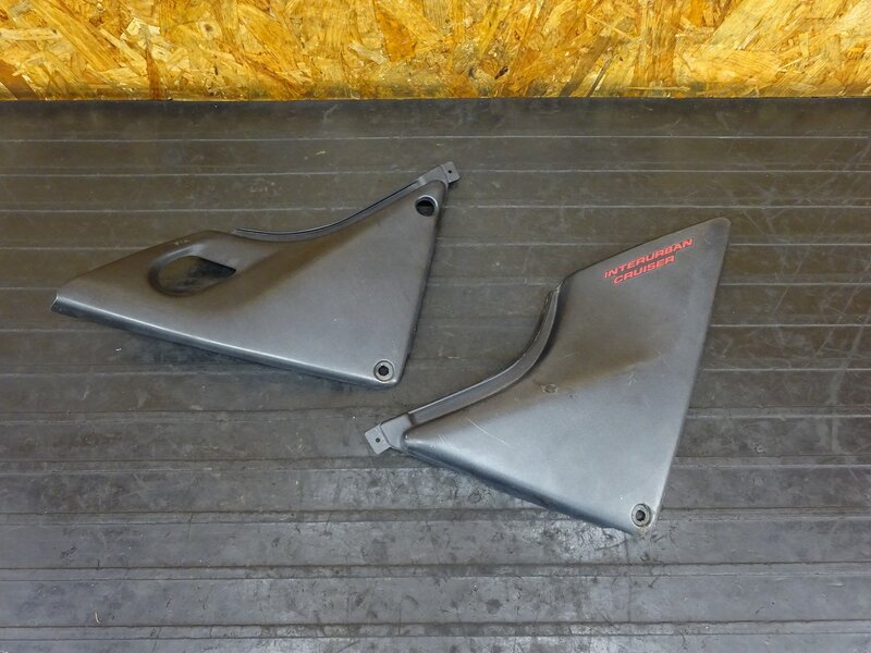 【250504】ゼルビス(MC25-1005)◇ サイドカバー左右セット サイドカウル 割れ、傷有 【XELVIS VT250FN | 中古バイクパーツ通販・買取　ジャンクヤード鳥取　JunkYard