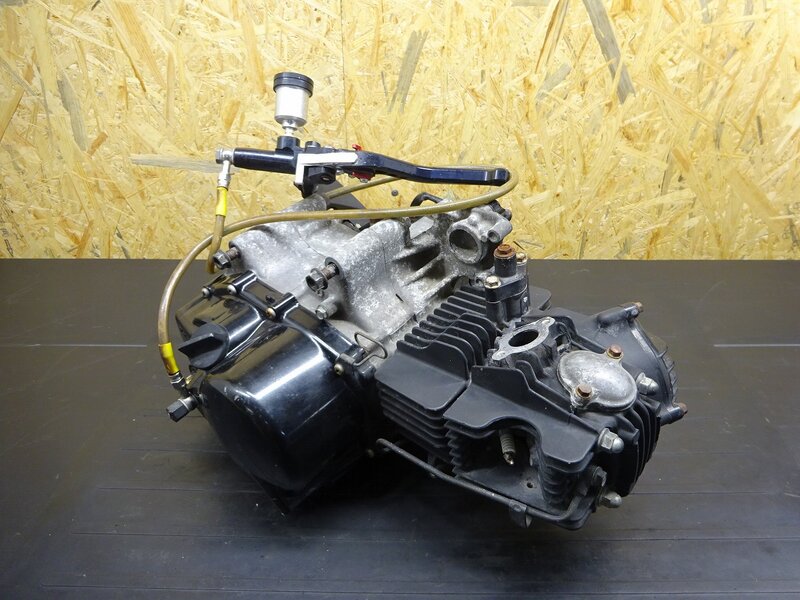 【250616】KSR110(KL110A-000)◆ 中古エンジン 始動確認後取り外し!! ジェネレーター 油圧クラッチキット 圧縮10kg/cm2 | 中古バイクパーツ通販・買取　ジャンクヤード鳥取　JunkYard