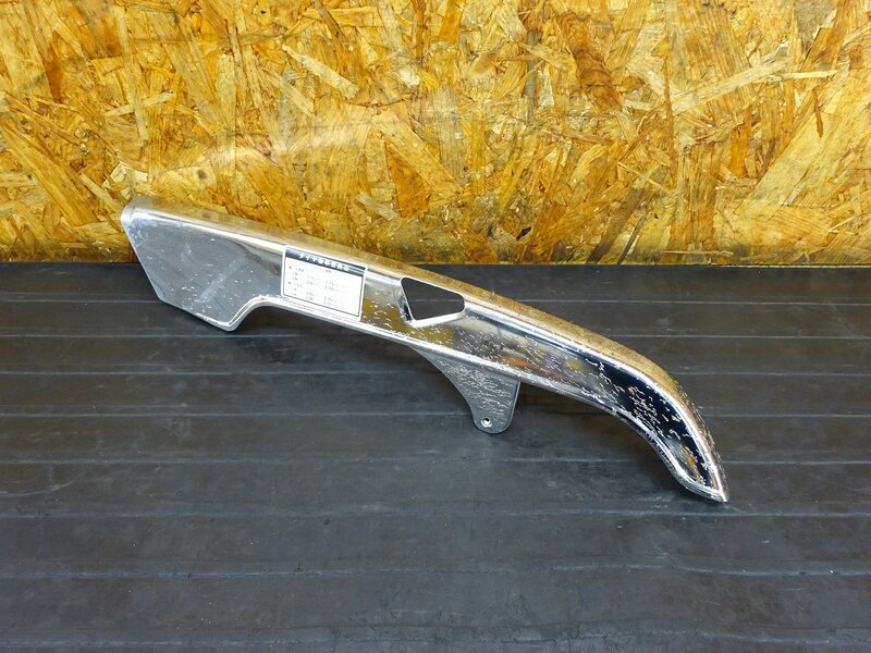 【250702】SR400(1JR-304)◇ チェーンカバー チェーンガード 錆 腐食有 【検:SR500 1JN 2J2 2H6 | 中古バイクパーツ通販・買取　ジャンクヤード鳥取　JunkYard