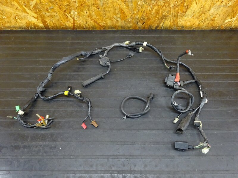 【250802】GB400TT(NC20-1011)◇ メインハーネス イグニッションコイル スターターリレー 【検索:GB500TT | 中古バイクパーツ通販・買取　ジャンクヤード鳥取　JunkYard