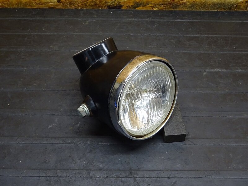 【250826】モンキー(Z50J-1023)◆ ヘッドライトセット ヘッドライトレンズ ヘッドライトケース ※6V | 中古バイクパーツ通販・買取　ジャンクヤード鳥取　JunkYard