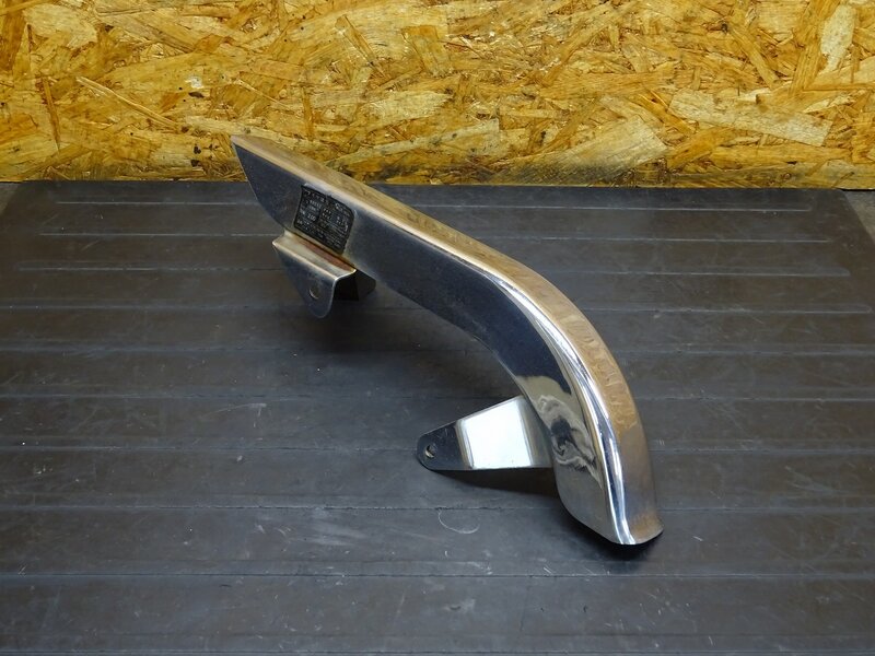 【250923】バルカン400クラシック(VN400A-016)◆ チェーンカバー 錆有 | 中古バイクパーツ通販・買取　ジャンクヤード鳥取　JunkYard