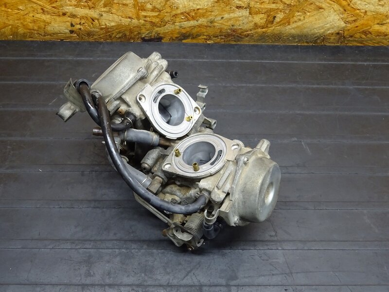 【251008】VT250スパーダ(MC20-1004)◆ キャブレター キャブ チョーク固着有 | 中古バイクパーツ通販・買取　ジャンクヤード鳥取　JunkYard