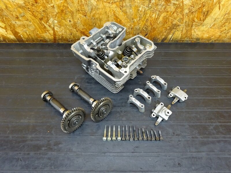 【251109】GB250クラブマン(MC10-1105)◇ シリンダーセット カムシャフト カムギア カムホルダー 削れ有 ※エンジンパーツ 【2型 | 中古バイクパーツ通販・買取　ジャンクヤード鳥取　JunkYard