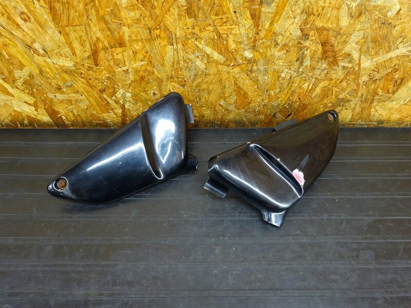 【251109】GB250クラブマン(MC10-1105)◇ 社外サイドカバー左右セット サイドカウル FRP ブルックランズ?? 傷有 【2型 | 中古バイクパーツ通販・買取　ジャンクヤード鳥取　JunkYard