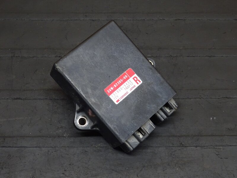 【251110】SRX400(3VN-086)◆ CDI イグナイター 【SRX600 | 中古バイクパーツ通販・買取　ジャンクヤード鳥取　JunkYard