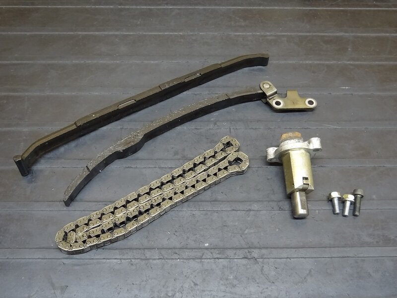 【251110】SRX400(3VN-086)◆ カムチェーンセット カムチェーンテンショナー カムチェーンガイド ※エンジンパーツ 【SRX600 | 中古バイクパーツ通販・買取　ジャンクヤード鳥取　JunkYard