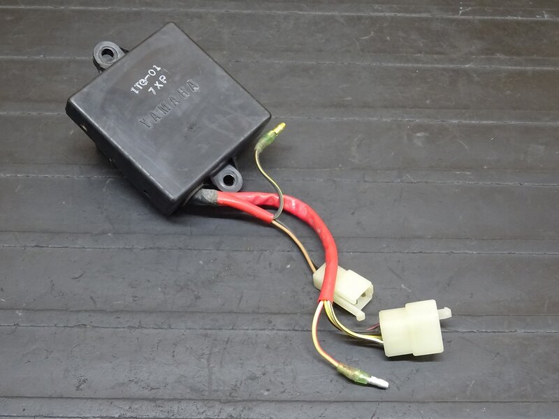 【251115】SDR200(2TV-007)◆ 排気バルブコントローラー コントロールユニット 排気デバイス YPVS | 中古バイクパーツ通販・買取　ジャンクヤード鳥取　JunkYard