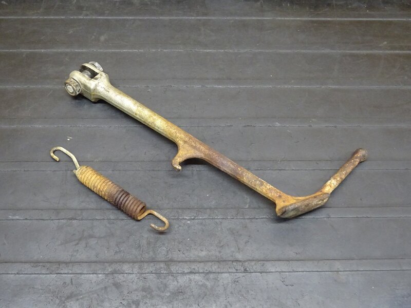 【251115】SDR200(2TV-007)◆ サイドスタンド スプリング | 中古バイクパーツ通販・買取　ジャンクヤード鳥取　JunkYard