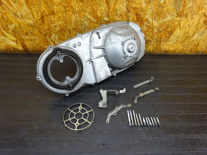 【251117】ジェンマ250(CJ47A-101)◇ クランクケースカバー プーリーカバー エンジンカバー右 ※エンジンパーツ | 中古バイクパーツ通販・買取　ジャンクヤード鳥取　JunkYard