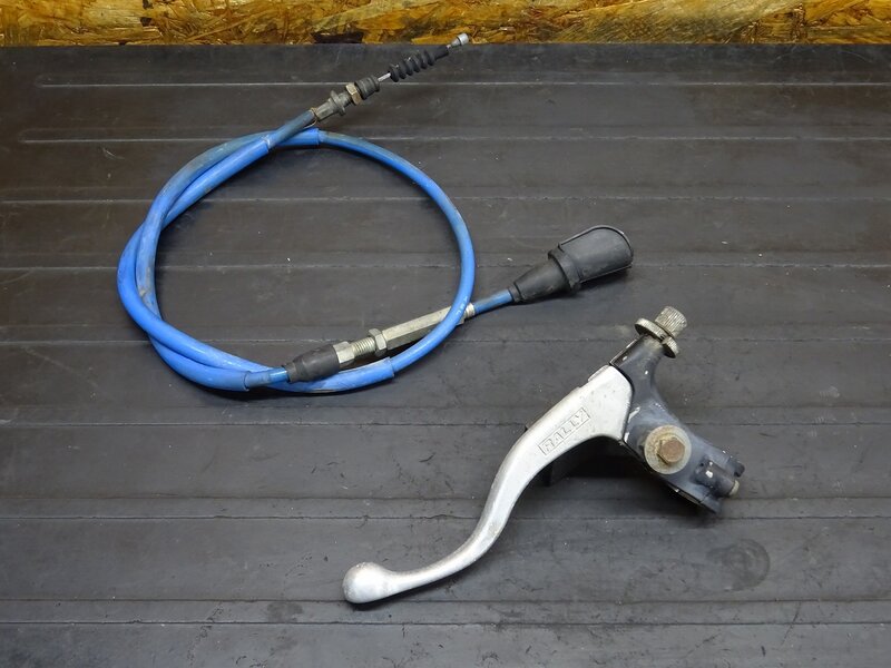 【251118】KDX200SR(DX200G-004)◆ クラッチレバーホルダー 社外クラッチレバー ラリー RALLY 【検索:125 220 250 | 中古バイクパーツ通販・買取　ジャンクヤード鳥取　JunkYard