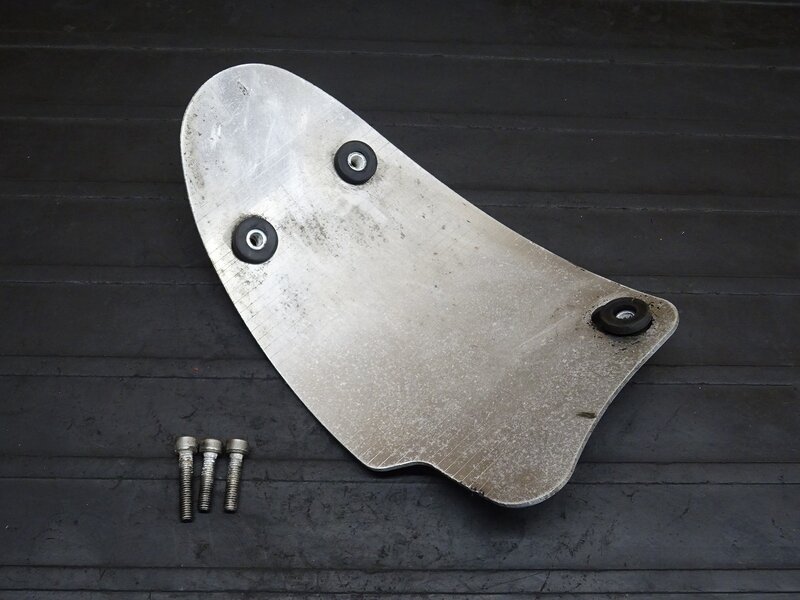 【251124】SR400◆ 社外アンダーガード エンジンガード アンダーカバー プロテクター WM?【検索：SR500 RH16J RH03J RH01J 1JR 2H6 1JN 2J2 | 中古バイクパーツ通販・買取　ジャンクヤード鳥取　JunkYard