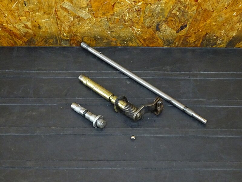 【251122】NSR250R(MC21)◇ クラッチレリーズ クラッチアームレバー レリーズアーム ※エンジンパーツ【MC16 MC18 88 89 | 中古バイクパーツ通販・買取　ジャンクヤード鳥取　JunkYard