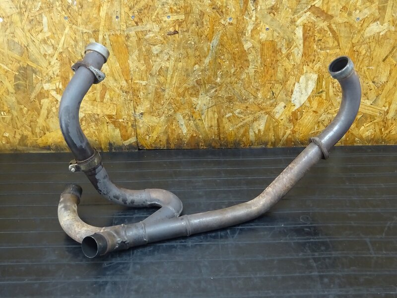 【251121】VTR1000F(SC36-1100)■ 純正エキパイ マフラー エキゾーストパイプ 錆/傷有 【ファイアーストーム | 中古バイクパーツ通販・買取　ジャンクヤード鳥取　JunkYard