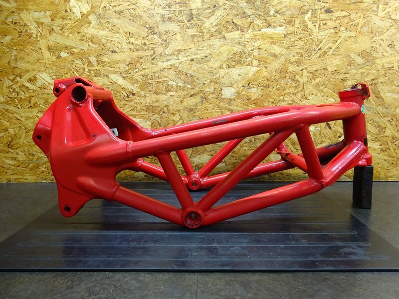 【251206】VTR250(MC33-1602)◆ 書付中古フレーム メインフレーム 【Fi | 中古バイクパーツ通販・買取　ジャンクヤード鳥取　JunkYard