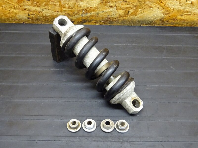 【251211】スティード400(NC26-1441)◆ 社外リアサスペンション リアサス リアショック ローダウン ダウンサス ショートサス 錆/腐食有 | 中古バイクパーツ通販・買取　ジャンクヤード鳥取　JunkYard