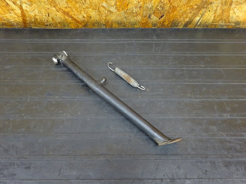 【251219】セロー225W(4JG-116)◇ サイドスタンド スプリング 削れ/錆有 【検:SEROW 1KH DG08J | 中古バイクパーツ通販・買取　ジャンクヤード鳥取　JunkYard