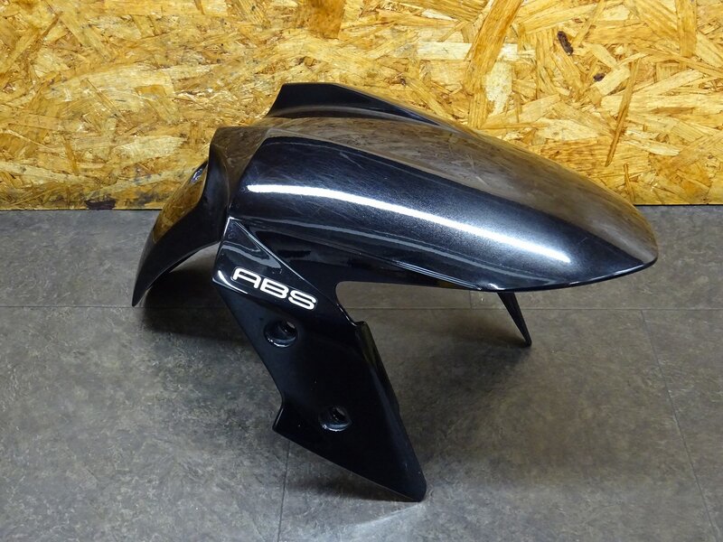【251220】Ninja250(EX250L-019)◆ フロントフェンダー 【ABS付 | 中古バイクパーツ通販・買取　ジャンクヤード鳥取　JunkYard