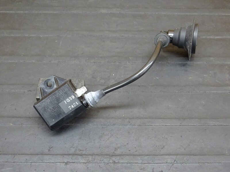 【251225】スーパーモレ(FA14B-133)◆ イグニッションコイル プラグコード プラグキャップ IU21 【FA14A モレット 1105km外し | 中古バイクパーツ通販・買取　ジャンクヤード鳥取　JunkYard