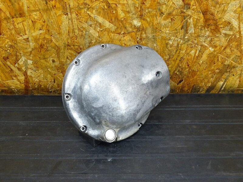 【251227】W650(EJ650A-004)◇ エンジンカバー右 クラッチカバー ※エンジンパーツ【検索:W400 EJ400A | 中古バイクパーツ通販・買取　ジャンクヤード鳥取　JunkYard