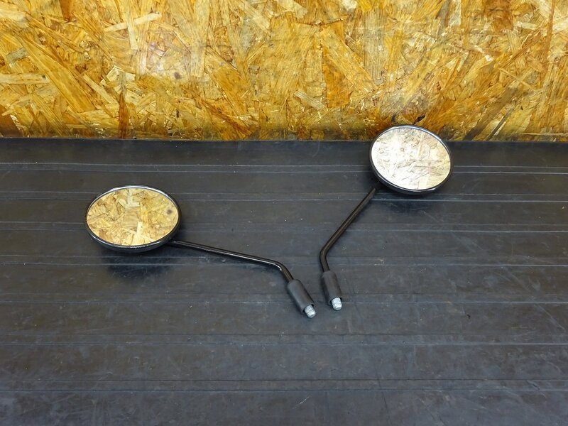 【260105】クロスカブ110(JA45-1003)◇ ミラー左右セット 10mm 正ネジ ラウンド 丸型 削れ有 | 中古バイクパーツ通販・買取　ジャンクヤード鳥取　JunkYard