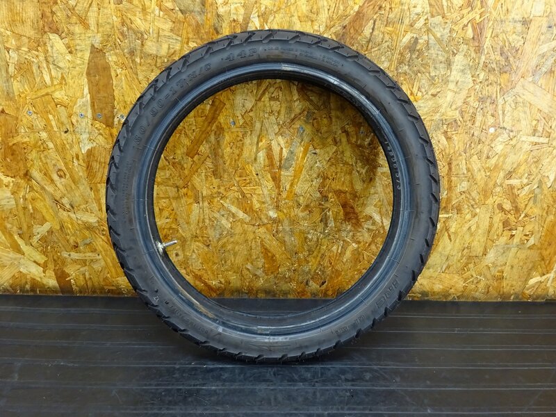 【260105】クロスカブ110(JA45-1003)◇ 中古タイヤ IRC GP-5 80/90-17 25年08週 | 中古バイクパーツ通販・買取　ジャンクヤード鳥取　JunkYard