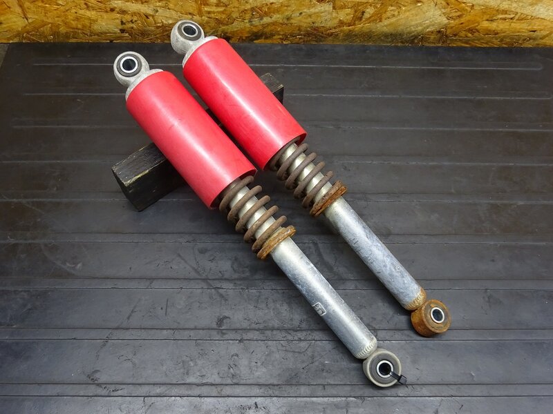 【260106】MD90(MD90-1924)◆ リアサスペンション リアサス リヤサス リアショック 劣化/錆有 【郵政カブ | 中古バイクパーツ通販・買取　ジャンクヤード鳥取　JunkYard
