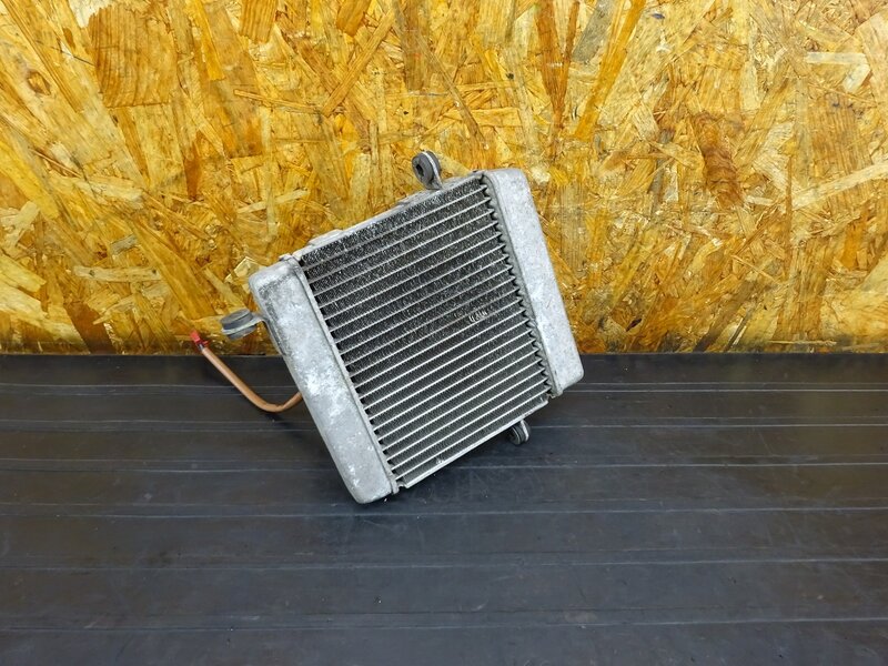 【260206】PS250(MF09-1002)◇ ラジエーター ラジエーターコア ラジエーターファン フィン潰れ/腐食/割れ有 【角目 | 中古バイクパーツ通販・買取　ジャンクヤード鳥取　JunkYard