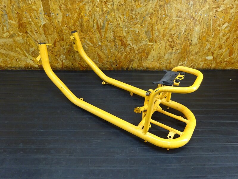 【260206】PS250(MF09-1002)◇ サブフレーム フロントフレーム 前側 曲がり有 【角目 | 中古バイクパーツ通販・買取　ジャンクヤード鳥取　JunkYard