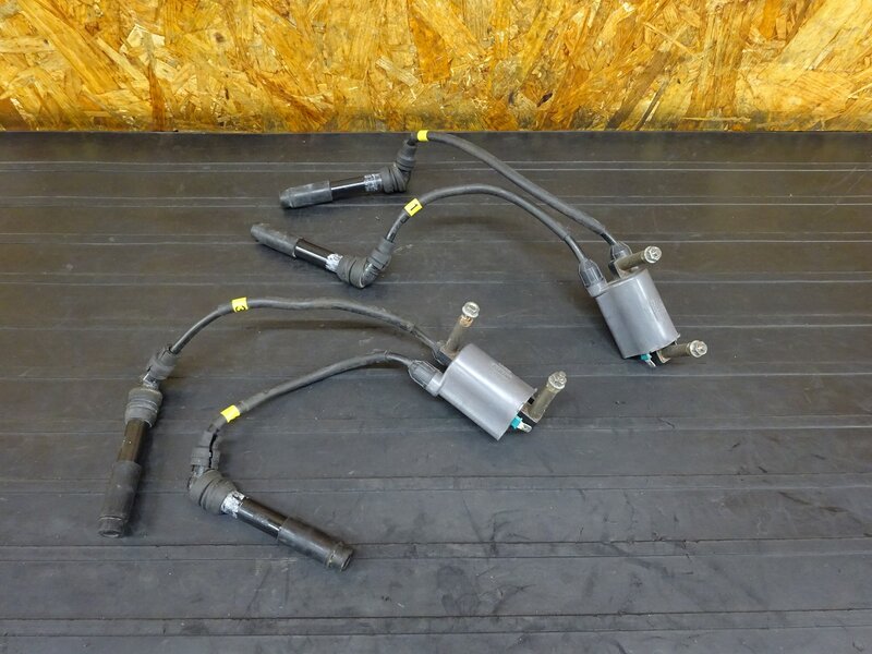 【260209】ZRX-Ⅱ(ZR400E-302)◇ イグニッションコイル プラグコード プラグキャップ 【ZRX-2 ZRX400 | 中古バイクパーツ通販・買取　ジャンクヤード鳥取　JunkYard