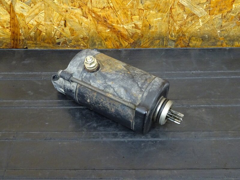 【260316】VT250F(MC08-1018)◇ セルモーター セルスターター スターターモーター ※エンジンパーツ 【丸フレーム | 中古バイクパーツ通販・買取　ジャンクヤード鳥取　JunkYard