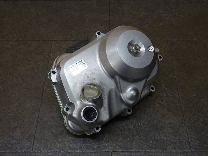 【250502】スーパーカブ90カスタム(HA02-2143)◆ クラッチカバー エンジンカバー右 ※エンジンパーツ 【12V セル付 | 中古バイクパーツ通販・買取　ジャンクヤード鳥取　JunkYard