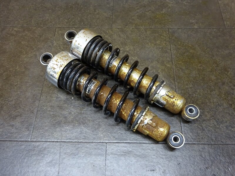 【250508】マグナ250(MC29-1600)◆ リアサスペンション リアサス リヤサス リアショック 【V-TWIN Vツイン | 中古バイクパーツ通販・買取　ジャンクヤード鳥取　JunkYard