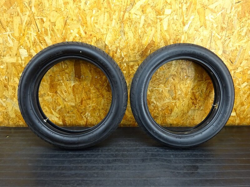 【250608】FTR223(MC34-1002)◇ 中古タイヤ前後セット iRC WF-920 Wild Flare 120/90-18 17年40週 22年27週 ファイヤーパターン | 中古バイクパーツ通販・買取　ジャンクヤード鳥取　JunkYard