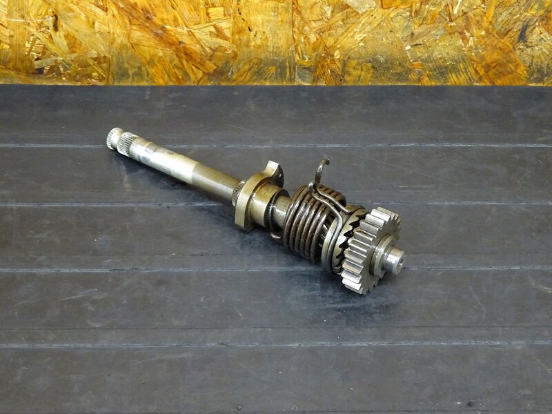 【250708】スーパーカブ90(HA02-1946)◇ キックシャフト キックスピンドル ※エンジンパーツ【セル付 3速 ロータリー | 中古バイクパーツ通販・買取　ジャンクヤード鳥取　JunkYard
