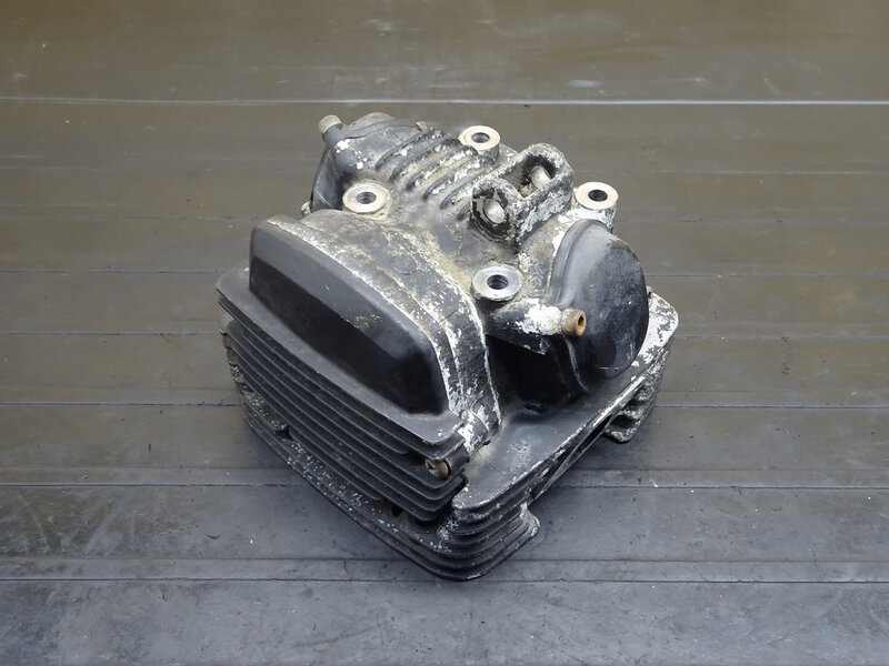 【250711】TW200(2JL-053)◆ シリンダーヘッドセット カムシャフト カムギア ※エンジンパーツ | 中古バイクパーツ通販・買取　ジャンクヤード鳥取　JunkYard