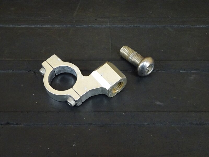 【250717】◇ ミラーホルダー クランプ アルミ | 中古バイクパーツ通販・買取　ジャンクヤード鳥取　JunkYard