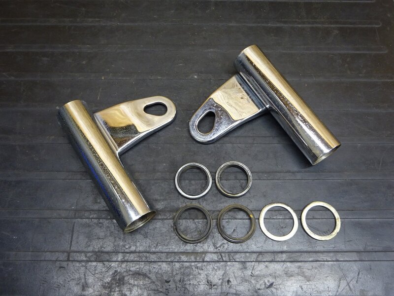 【250803】XS650SP(3G5-000)◆ ヘッドライトステー ウインカーステー フォークカバー 【SPL スペシャル | 中古バイクパーツ通販・買取　ジャンクヤード鳥取　JunkYard