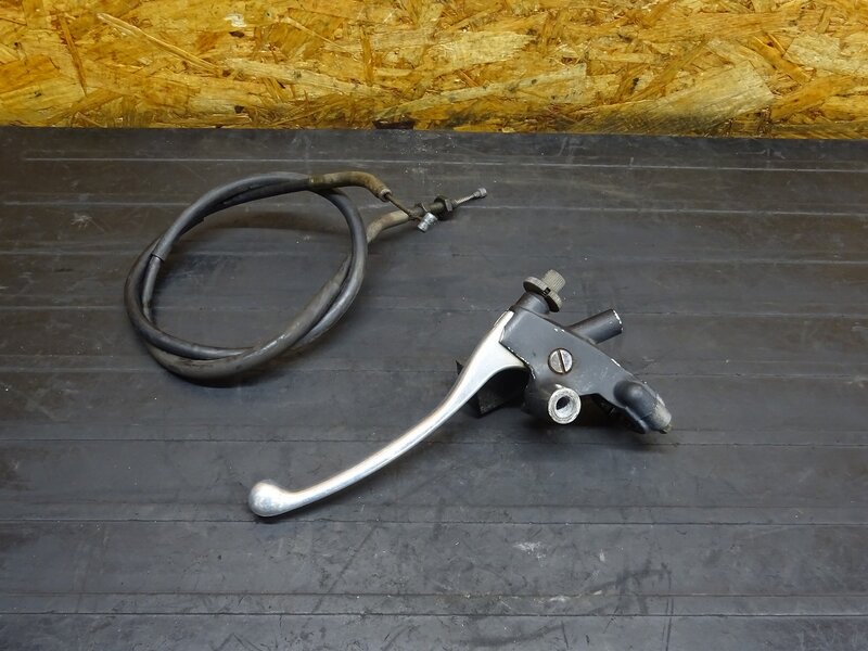 【250808】VTR250(MC33-1020)◆ クラッチレバー クラッチレバーホルダー 削れ有 | 中古バイクパーツ通販・買取　ジャンクヤード鳥取　JunkYard
