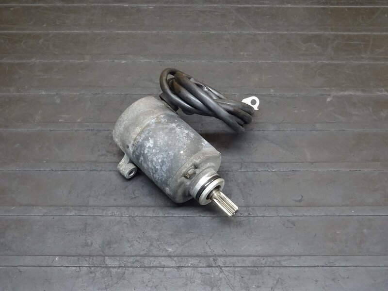 【250822】F468型エンジンパーツ◆ セルモーター セルスターター スターターモーター 【検索：アドレスV125S アドレス125 CF46A | 中古バイクパーツ通販・買取　ジャンクヤード鳥取　JunkYard