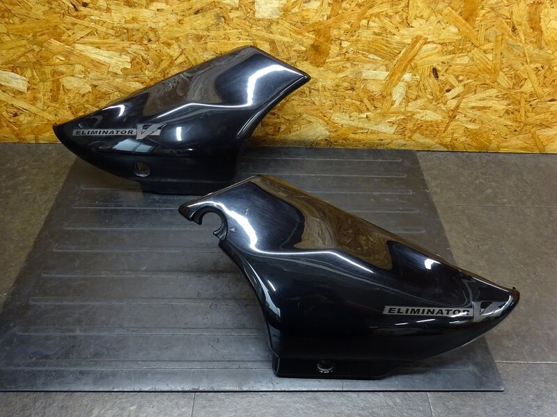 【250912】エリミネーター250V(VN250A-033)◆ サイドカバー左右セット サイドカウル | 中古バイクパーツ通販・買取　ジャンクヤード鳥取　JunkYard
