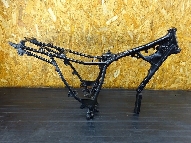 【250924】TW200(2JL-060)◆ 書付中古フレーム メインフレーム 【DG07J TW225 DG09J | 中古バイクパーツ通販・買取　ジャンクヤード鳥取　JunkYard