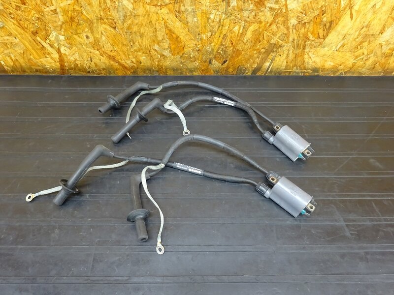 【251001】ZXR250(ZX250C-012)◇ イグニッションコイル KP02 社外プラグコード プラグキャップ NOLOGY HOTWIRE ノロジー ホットワイヤー | 中古バイクパーツ通販・買取　ジャンクヤード鳥取　JunkYard