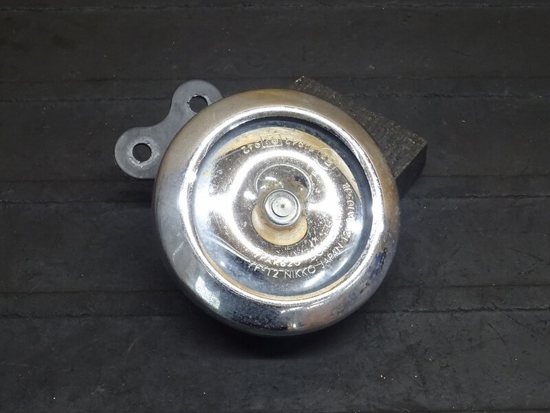 【251005】バルカン400ドリフター(VN400D-000)◆ ホーン クラクション NIKKO YF-12 12V 3A 105dB | 中古バイクパーツ通販・買取　ジャンクヤード鳥取　JunkYard