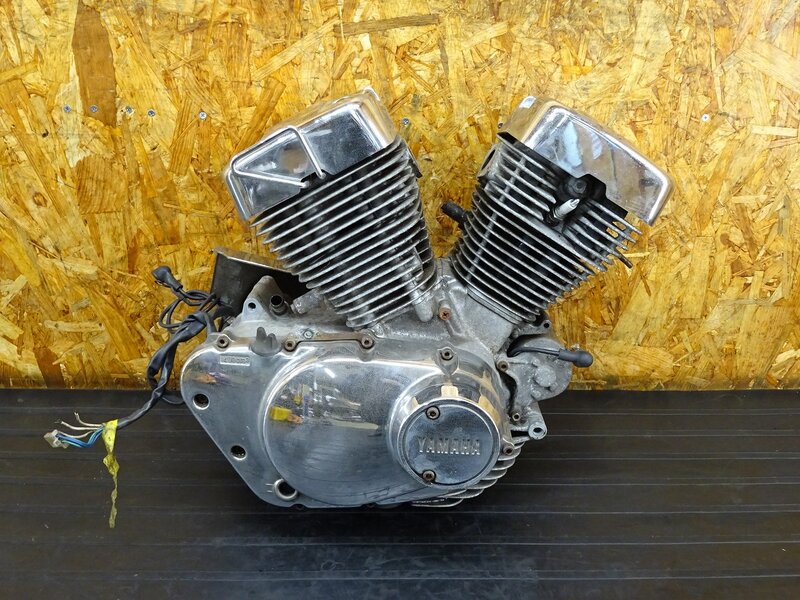 【251031】ビラーゴ250(3DM-050)◇ 中古エンジン ジェネレーター セルモーター 部品取りに ジャンク!! 【XV250 | 中古バイクパーツ通販・買取　ジャンクヤード鳥取　JunkYard