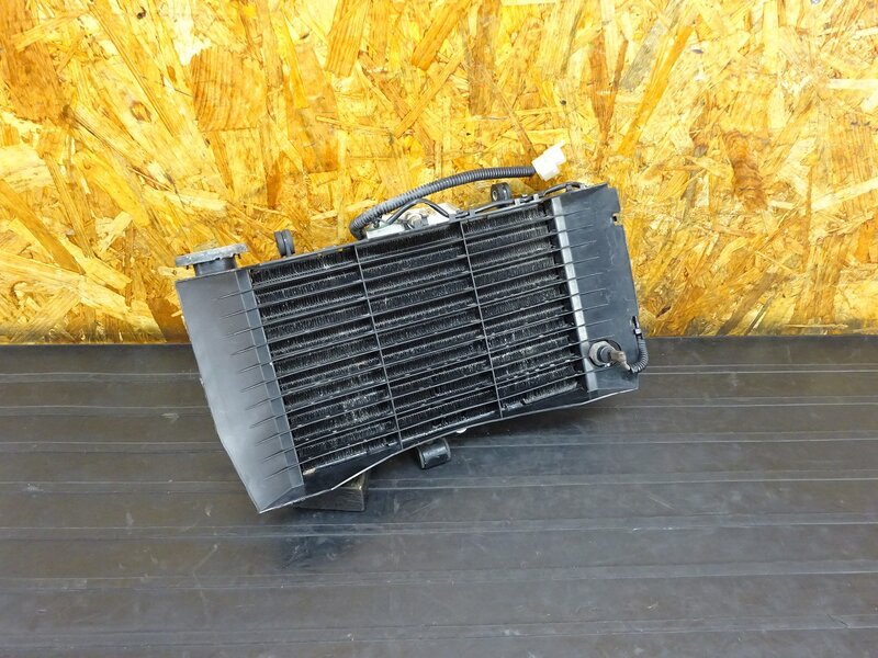 【251038】CBR250RR(MC22)◇ ラジエーター ラジエーターコア ラジエーターファン ラジエター 社外ファン? 腐食/フィン潰れ有 | 中古バイクパーツ通販・買取 ジャンクヤード鳥取 JunkYard